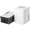 Vault X Large Standard Deck Box with 150 Black Sleeves, fits 100+ Sleeved Tradin
