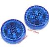 Riloer Spia di Segnalazione Apertura Portiera Auto, Riloer 2PCS Luci di Sicurezza Aperte 5 LED con Installazione di Pasta a Induzione Magnetica Lampeggiante Stroboscopica