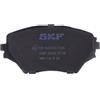 SKF VKBP 80226 Kit pastiglie freno, Freno a disco | Compatibile con: TOYOTA PICNIC, RAV 4 II