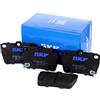 SKF VKBP 90288 A Kit pastiglie freno, Freno a disco | Compatibile con: TOYOTA RAV 4 I, RAV 4 I Cabrio, RAV 4 II