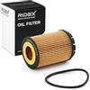 RIDEX 7O0153 Filtro olio con guarnizioni con guarnizione Compatibilità con CITROËN Berlingo/Berlingo First MF, GJK, GFK