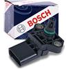 BOSCH Sensore, Pressione alimentazione 0261230266 | Compatibile con: AUDI A1, A1 Sportback, A2, A3, A3, A3 Cabriolet, A3 Sportback, A4 B6, A4 B6 Avant, A4 B6 Cabriolet, A4 B7
