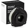 RIDEX 1180S0185 Supporto ammortizzatore Anteriore Sinistra con cuscinetto antifrizione con parti annesse Compatibilità con RENAULT Clio 2 BB0/1/2, CB0/1/2