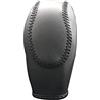 Riloer Copri pomello del cambio, Riloer Copri pomello del cambio per auto in pelle compatibile con F0RD, resistente ai graffi, antiscivolo, durevole, fibra di carbonio/nero