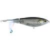 Berkley Choppo Topwater Fishing Lure, Mullet, 1 oz, 120mm Topwater, Enhanced Propeller Surface Area for Maximum Disturbance, Equipped with Sharp Fusion19 Hook