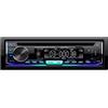 DISCORAMA STEREO AUTO AUTORADIO 1 DIN CON LETTORE CD DVDBLUETOOTH MP3 MP4 SD USB AUX 50WX4