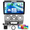 Hodozzy 4G+64G Android Autoradio per Ford EVerest Ranger 2012-2017/ Mazda BT50 J97M 2006-2010 Carplay Android Auto, 9 Pollici Touch Screen Stereo 2 Din GPS, WiFi, DSP, Bluetooth, FM/RDS+Retrocamera