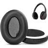 HTINDUSTRY Cuscinetti auricolari di ricambio Compatibile con August EP735 Active Noise Cancelling Bluetooth v4.1 Cuffie
