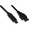 LINK CAVO ATTIVO USB 2.0 A MASCHIO USB-C PER RICARICA FINO A 1 AMPERE E DATI CON AMPLIFICATORE MT 5