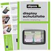 dipos 3x Pellicola Protettiva opaca per TomTom Via 62 | Antiriflesso, riduce i riflessi, si adatta perfettamente, ultra sottile, antigraffio, senza bolle, anti impronte, autoadesiva