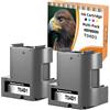 Starlet24 2x Scatole di Manutenzione T04D1 Compatibili con Epson T04D1 | C13T04D100 Maintenance Box per EcoTank ET-4750 ET-3750 ET-2850 ET-4850 ET-15000 Workforce WF-2865DWF WF-2860DWF XP-5105