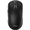 zelotes Mouse Gaming Wireless Bluetooth,Ricaricabile,Ultra Leggero 60g con 9 pulsanti programmabili,BT/USB 2.4G / Type-C,Mouse Senza Fili Ergonomico per PC,Laptop,Tablets,Nero