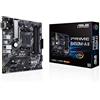 ASUS Prime B450M-A II Scheda madre AMD AM4 (Ryzen 5000, Ryzen Micro ATX (128 GB DDR4, 4400 O.C.), NVMe, HDMI 2.0b/DVI/D-Sub, USB 3.2 Gen 2, BIOS Flashback e Aura Sync)