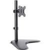 Ewent Supporto Monitor da Scrivania per Schermi da 13 a 27 Pollici, Compatibile VESA 75x75 e 100x100 mm, Regolazione Manuale, Supporto da Tavolo per Monitor LED e LCD