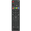 VINABTY Telecomando di Ricambio Adatto Per Telesystem TS9018 TS9016 TS9015 ODE715