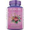 BIOSALUS di Vatrella A. Sas Flog 30 Interatore, Integratore Articolazioni, 60 Capsule, Artiglio del Diavolo, Boswellia, Liquirizia, Salice, Uncaria