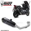 MIVV Impianto completo YAMAHA T-MAX 500 2008 2009 MIVV Speed Edge Nero