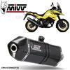 MIVV Scarico SUZUKI DL V-STROM 1050 2022 2023 MIVV Speed Edge Nero