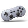 8bitdo Sn30 Pro (Android, iOS, PC, Switch), Controller gaming, Grigio