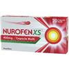 Nurofenxs Farmaco Antinfiammatorio Antidolorifico Ibuprofene 400 Mg 20 Capsule Molli