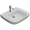 CERAMICA GLOBO - ARGENTO lavabo sospeso 70x60 bianco lucido - GEA70