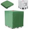 COVERTURA PER SERBATOIO ACQUA 1000 LITRI PROTETTIVA 120X100X116CM RESISTENTE