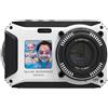 FFF Smart Life Connected Fotocamera Digitale Compatta FFF Impermeabile Antipolvere IP68 13MP 4x Zoom...