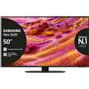SMART TV 50 POLLICI NEO QLED 4K VISION AI QE50QN94FATXZT PROCESSORE AI GEN3