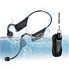 MICROFONO WIRELESS 2.4G ARCHETTO IMPERMEABILE IP67 GWP91 1TX1RX SENZA FILI