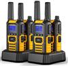 HD-1 Walkie Talkie IP67 Impermeabile, Set Radio PMR Robusto, Antipolvere E Antis