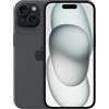 Apple iPhone 15 128GB 6.1" Black MTP03HN/A
