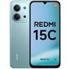 Xiaomi Redmi 15c 4+256GB 6.9" 4G Mint Green DS ITA