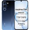 Realme P4x 4G Dual SIM 4GB RAM 128GB - Phantom Blue EU