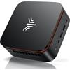 MINI PC AMD R3 PRO 7330U 16GB RAM 256GB SSD WINDOWS 11 LAN COMPATTO ALTA PRESTAZ
