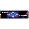 SSD M.2 2280 PCIE GEN4 1TB NVME FINO A 7400 MB/S PER GAMING BLACK OPAL