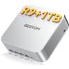 MINI PC AMD RYZEN 9 7940HS 16GB DDR5 1TB SSD AI A7 MAX SISTEMA PRONTO