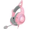 ‎RAZER Razer Kraken Kitty V2 - Cuffie RGB cablate con orecchie da gatto, Illuminazione