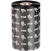Zebra 2100 Wax nastro termico 450 m Nero (RIBBON 2100 WAX 174MM - 450 METERS C-2