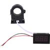 Lobamop Amperometro Digitale Effetto Hall 100A Carica Scarica Tensione Corrente LED DC 12V 24V 48V 60V 72V Auto