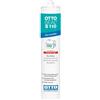 OTTOSEAL S 110 Premium Building Silicone 310ml C31 ocra - Altamente resistente all'abrasione e ad uso rapido - Per la stuccatura di elementi in vetro - Sicuro contro la muffa