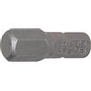 BGS 8180 | Inserto | lunghezza 25 mm | attacco esagono esterno 6,3 mm (1/4) | esagono interno 8 mm