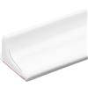 DYHYUH Strisce impermeabili in silicone per bagni e cucine, barriere autoadesive, per bordi del bagno, lavandini della cucina, impedisce il traboccamento dell'acqua (255 cm, bianco)