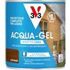 V33 Protettivo Completo per Legno Acquagel Castagno 0,75L