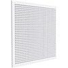 Generico Akifix ITP K01A13 - KYRYOS Pannelli forati in cartongesso per controsoffitto - foro circolare ø 6 mm - interasse 16 mm parallelo - 60 x 60 x 1,25/1,8MQ - 5 pezzi in appoggio spessore 12,5 mm