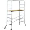 Gierre Gallotti - Trabattello Mini Ponteggio In Acciao Zincato Alt.230Cm.