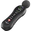 YuqiaoTime Misuratore di livello sonoro NF-562S con range da 30 db a 130 db SPL, rilevatore di rumore domestico portatile, strumento ad alta precisione per rumore