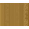A.S. Création Carta da parati Versace Carta Da Parati A Righe Carta da parati tessuto non tessuto 10.05 m x 0.70 m Oro Made in Germany 935242 93524-2