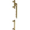 HOPPE 11739204, Maniglia per porta del balcone Liege