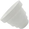 HGENAHGTF Adattatore potenziatore affumicato per cappe da cucina, tubo di sfiato, da 80 mm a 150 mm, convertitori per ridurre la resistenza alla conversione per garantire la longevità