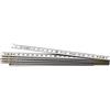 Stanley 0-35-305 - Metro pieghevole 2 m x 15 mm, in Duralluminio Gravemat, Multicolore (Multicolore)